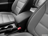  Front center console with closed lid, from driver's side looking down photo